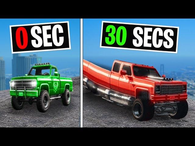 every 30 seconds my TRUCK gets LONGER (GTA 5 RP)