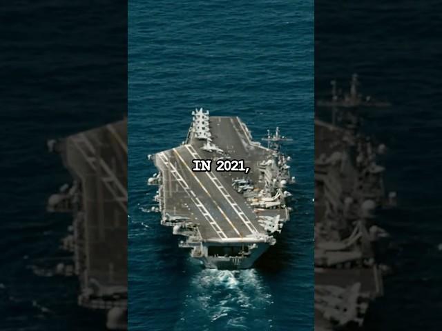 Iran Secretly Films US Aircraft Carrier