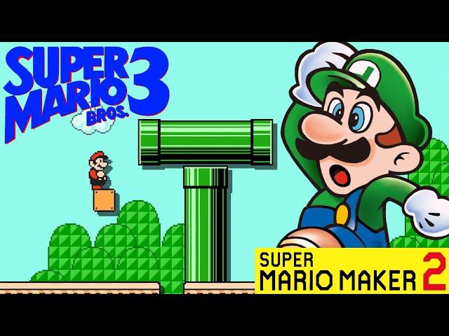 Super Mario Maker 2: Super Mario Bros. 3 (SUPER WORLD)