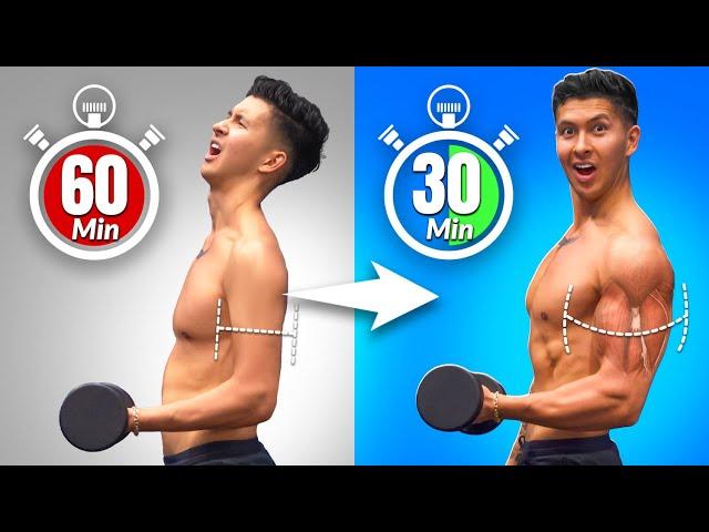 How to Get MORE Growth In Less Time (3 Gym Hacks)