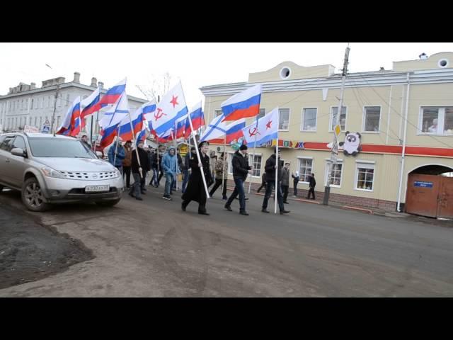 Моршанск 10:05 14.03.2014 Митинг Часть 2