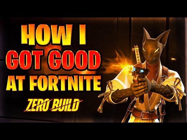 How YOU can 10X your skill FASTER than I did in 12 months (Fortnite Zero Build Tips and Tricks)