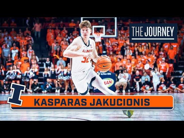 Spotlighting Kasparas Jakucionis | Illinois Basketball | The Journey