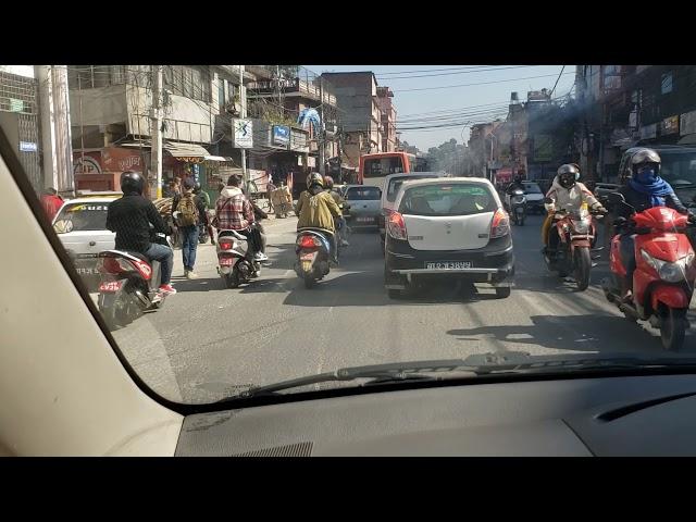 Traffic (riding/driving) tips for Kathmandu, Nepal