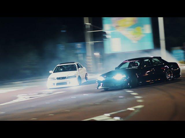 OKUERU ATTACK. | JAPAN STREET DRIFTING