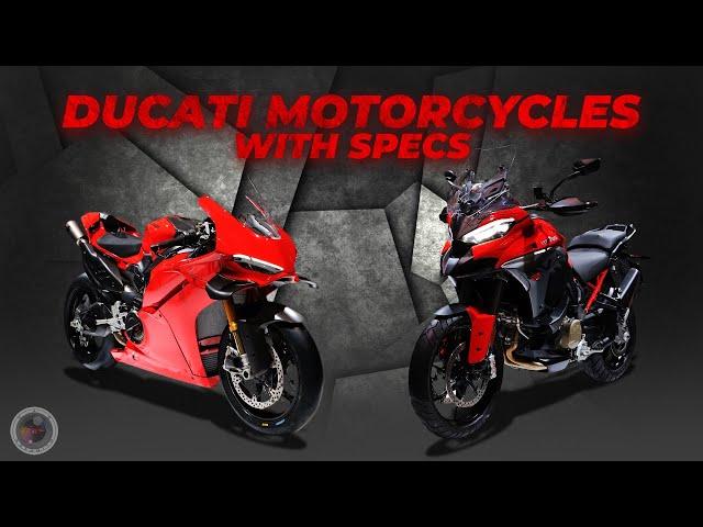 2025 Ducati Motorcycles: Prices, Features, and New Models Revealed!