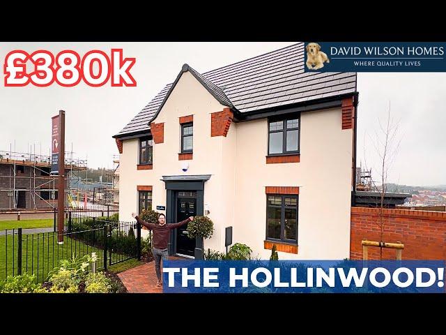 LOOK INSIDE David Wilson Homes 'Hollinwood' Show Home Tour | Hughes Meadow, Telford | New Build UK