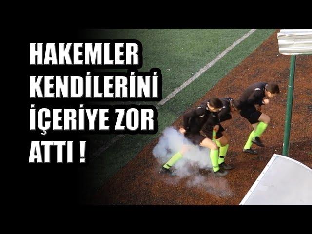 HAKEMLER KENDİLERİNİ İÇERİYE ZOR ATTI ! ŞEHREMİNİ - BEYLİKDÜZÜ MAÇ ÖZETİ