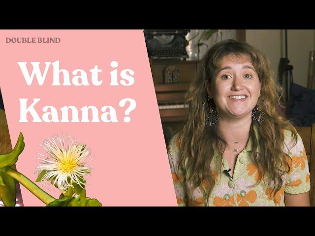 Kanna: A Legal Plant for Microdosing + More  | DoubleBlind