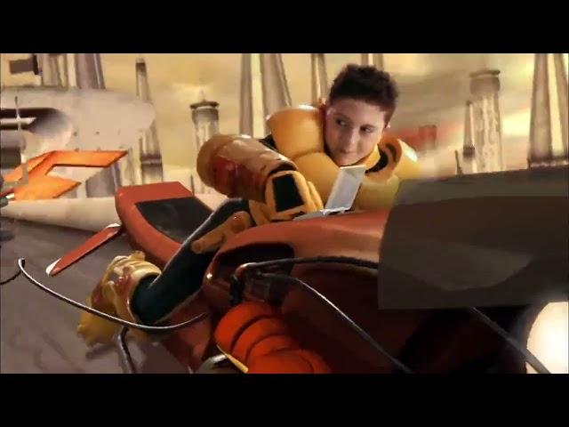 Spy Kids 3-D: Game Over (2003) Race Game Scene