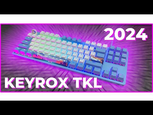 ⌨️ СМАЗАННАЯ МЕХАНИКА в РОССИИ! Механическая клавиатура Red Square Keyrox TKL 2024