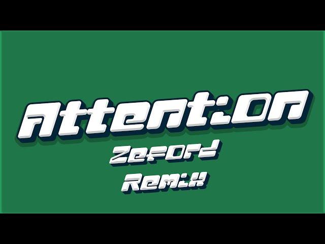 Charlie Puth - Attention (Zeford Remix) Radio Edit #carmusicmix #bass #bassmusic