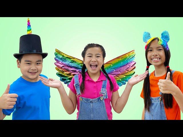 Wendy Jannie & Lyndon Pretend Play My Little Pony: A New Generation Story For Kids