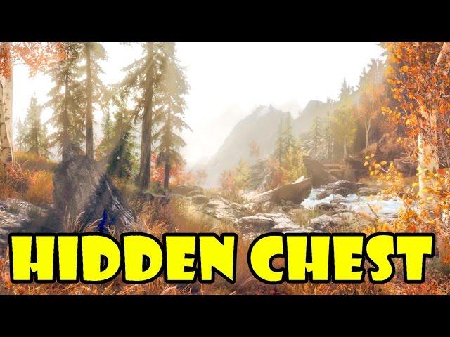 Skyrim: Secret Hidden Boss Chest Location (Skyrim Hidden Treasures)