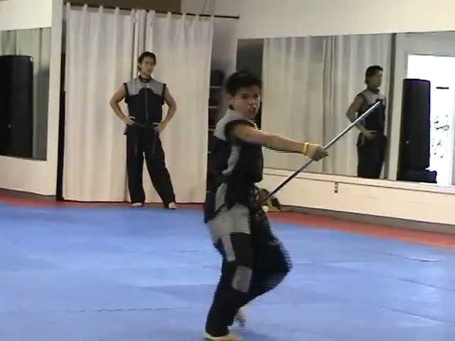 Taylor Lautner doing Martial Arts.mov