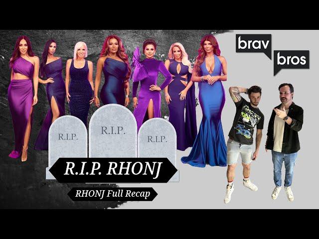 R.I.P. RHONJ (RHONJ Full Recap)