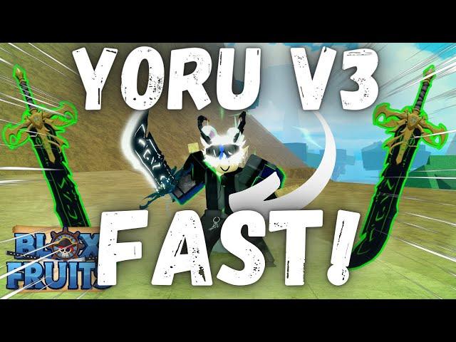 HOW TO GET YORU V3 FAST || [Roblox Blox Fruits]