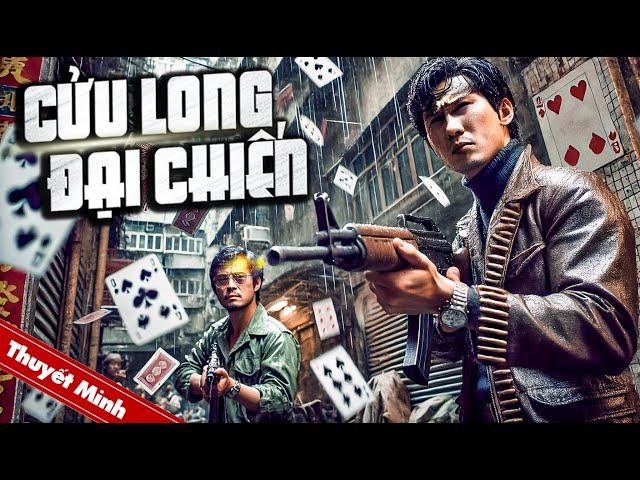 Cửu Long Đại Chiến : VUA LỪA ĐẢO | Trùm Phim Lẻ Hồng Kông 2024 | Siêu Phẩm Hành Động Xã Hội Đen