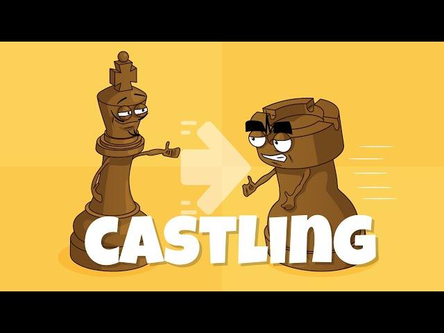 Castling | Chess Terms | ChessKid