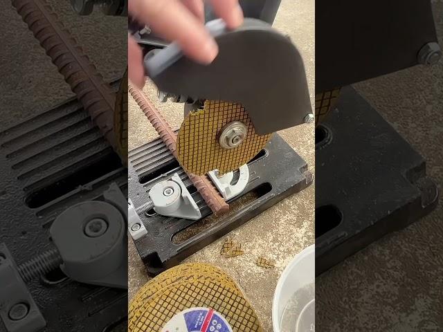 Angle grinder metal cutting disc that does not collapse or explode #woodworking #viralvideo