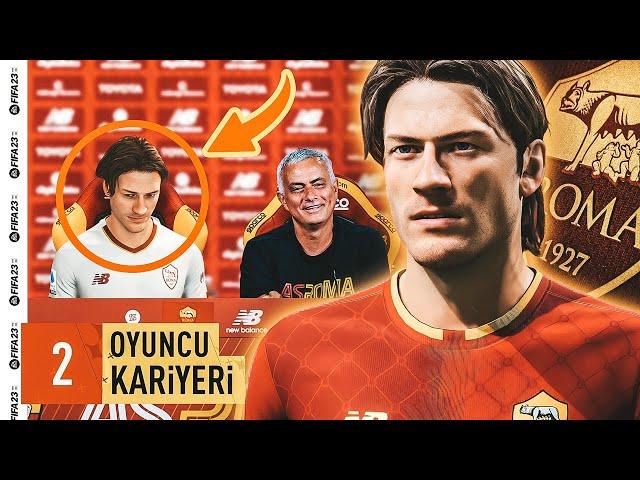 İLK ROMA DERBİMİZE ÇIKTIK - FIFA 23 Orta Saha Kariyeri #2