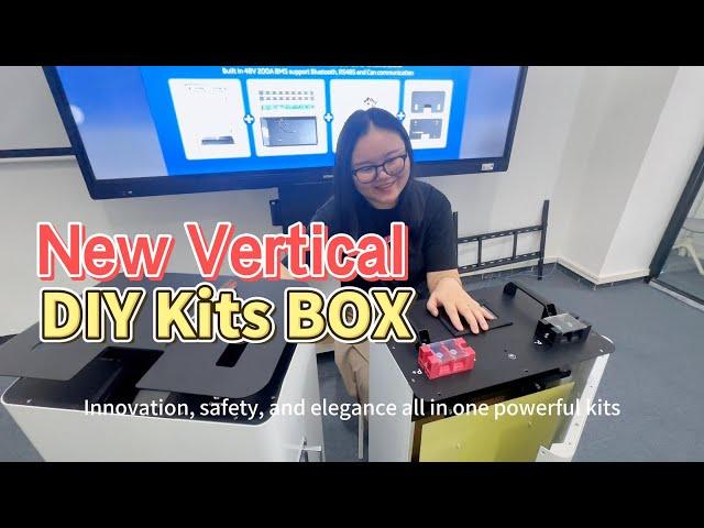 Docan Apexium New Vertical DIY Box Kits Verion 2 and 3