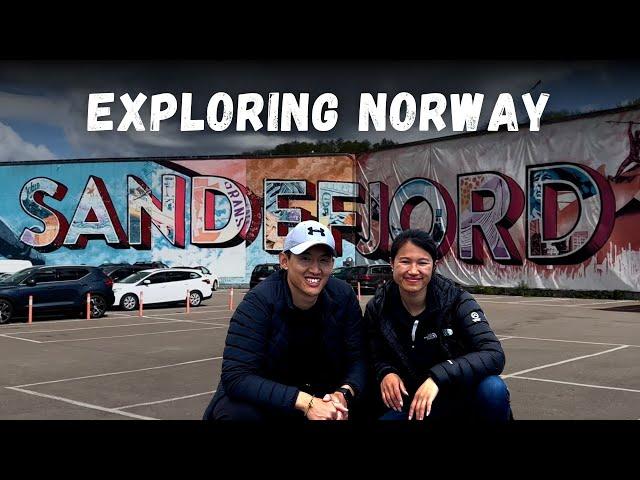 Sandefjord Norway (Things to do & Park Challenge) // Vlog 60