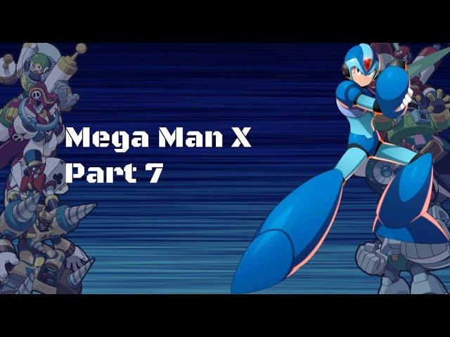 Mega man X Part 7 Boomer Kawanger