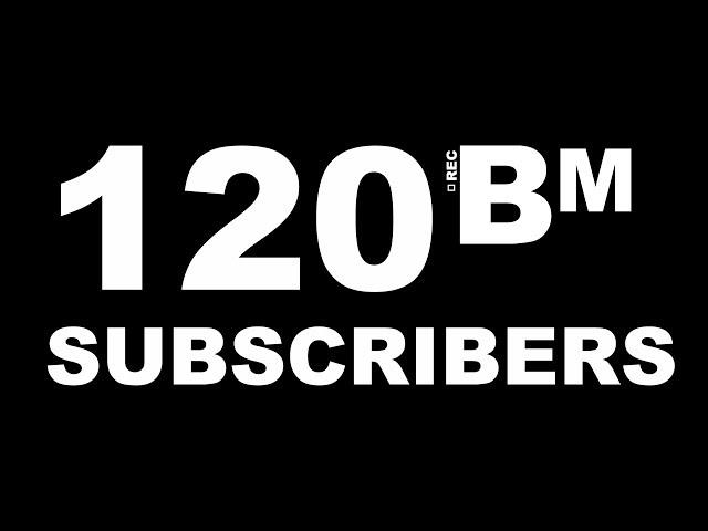 120 BlackMaze Subscribers! Time for a party!