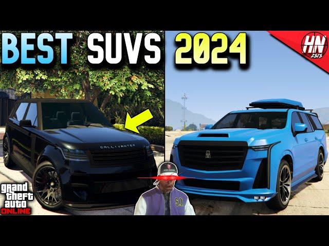 Top 10 BEST SUVs In GTA Online (2024)