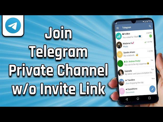 How To Join Telegram Private Channel Without Invite Link (easy)