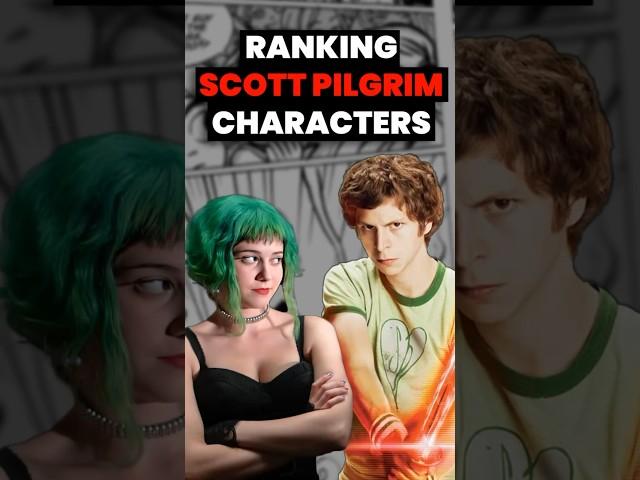 Ranking Scott Pilgrim Characters! #scottpilgrim #scottpilgrimvstheworld