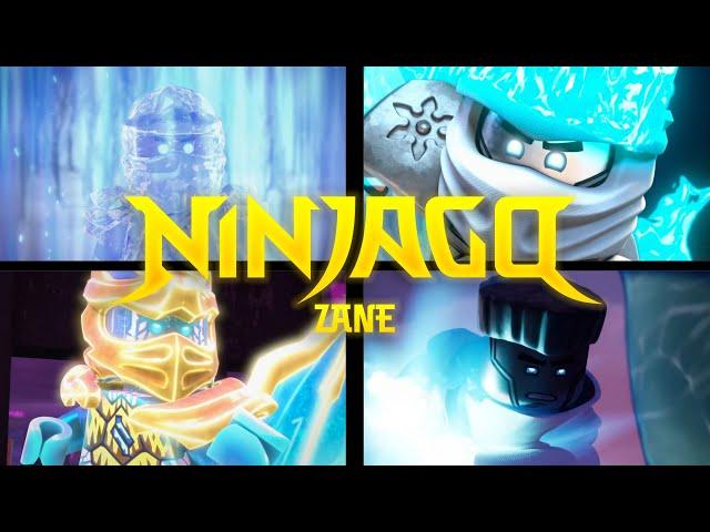 Ninjago - Evolution of Zane (2011-2023)