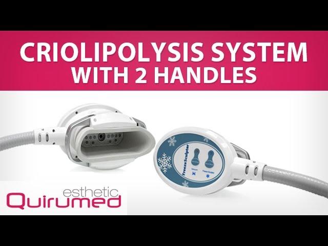 Cryolipolysis System with two Handles (734-CRIOS80B)