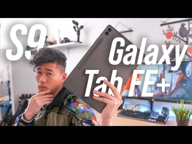 Samsung Galaxy Tab S9 FE+ Review  NoteTaking, Gaming, Content Creation