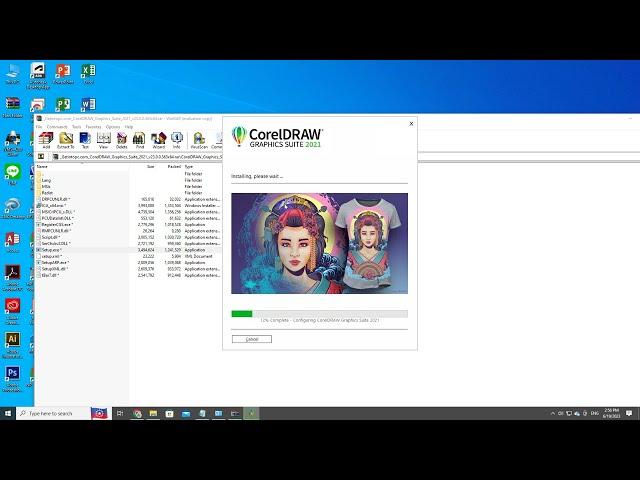 How to install CorelDRAW Graphics Suite 2021