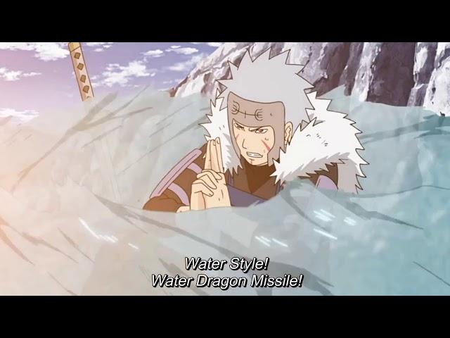 Tobirama Senju Suiton: Suiryūdan no Jutsu