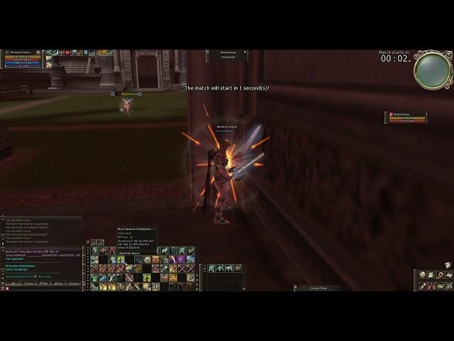 L2 SCRYDE X1000 TEST OLYMPIAD DUELIST DemolitionMan