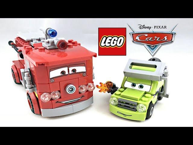 LEGO Cars Red's Water Rescue review! 2012 set 9484!