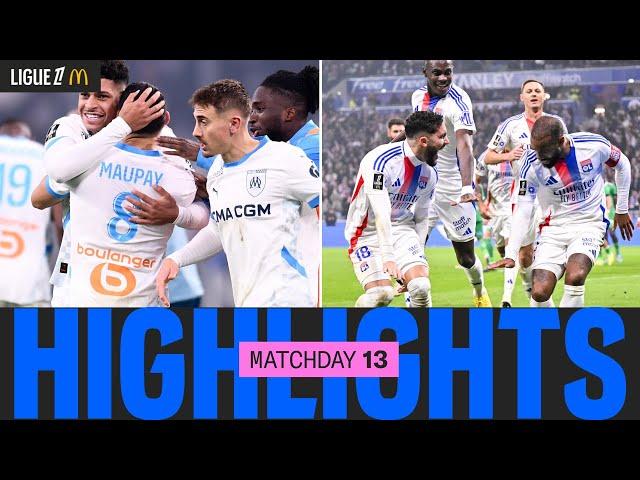 Highlights Week 13 - Ligue 1 McDonald's 24/25