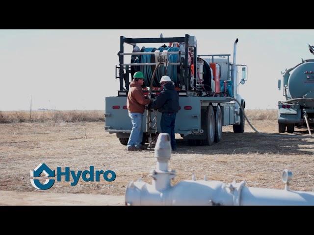 High-Pressure Jetting System from Hydro Resources