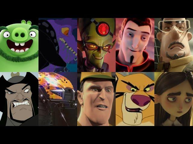 Defeats of my Favorite Animated Non Disney Villains Part XV (Updated)