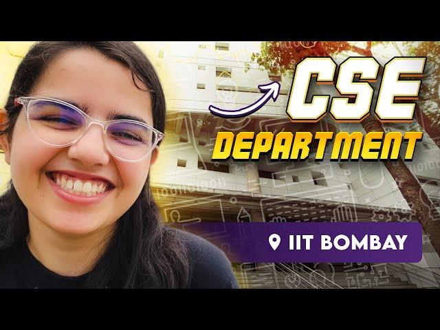 IIT BOMBAY CSE Department tour