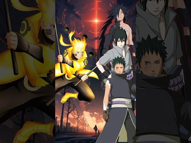 Naruto vs Madara sasuke and obito