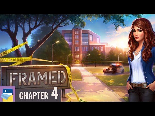 Adventure Escape Mysteries - Framed: Chapter 4 Walkthrough Guide & iOS Gameplay (Haiku Games)