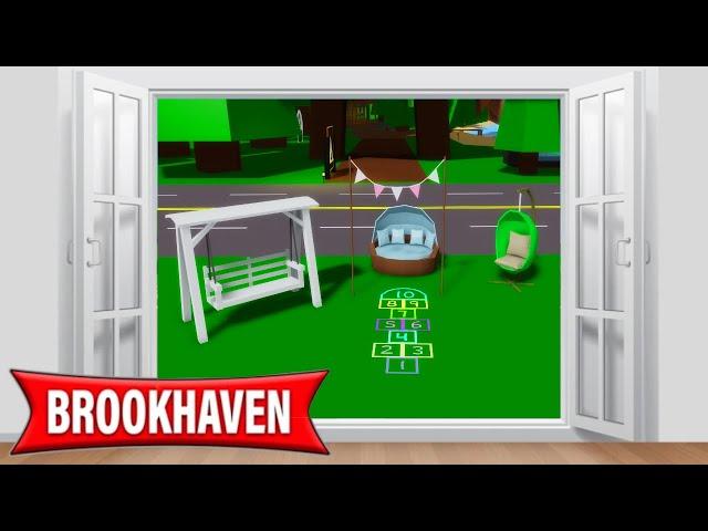 New Summer Props In Brookhaven RP Summer Update