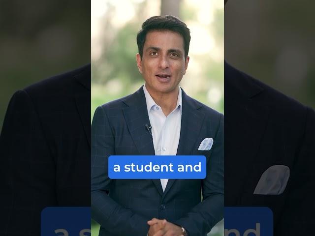 Where would Sonu Sood, Bollywood star, study abroad? 