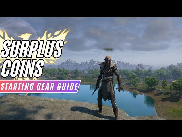 Ashes of Creation: How To Get Your FIRST Set of Gear (Phase 2.5 UPDATE!)