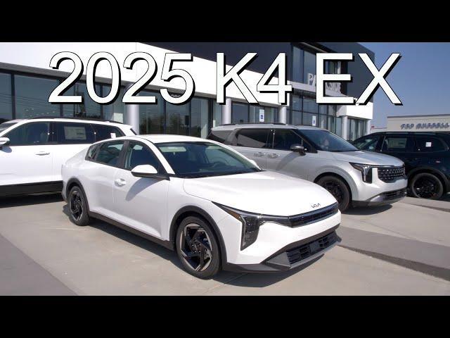 Brand New 2025 Kia K4 EX at Parkside Kia