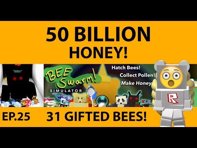 #1 Bee Swarm Simulator Player - 50 Billion Honey - SDMittens